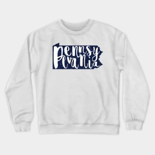 Sparkling Pennsylvania Crewneck Sweatshirt